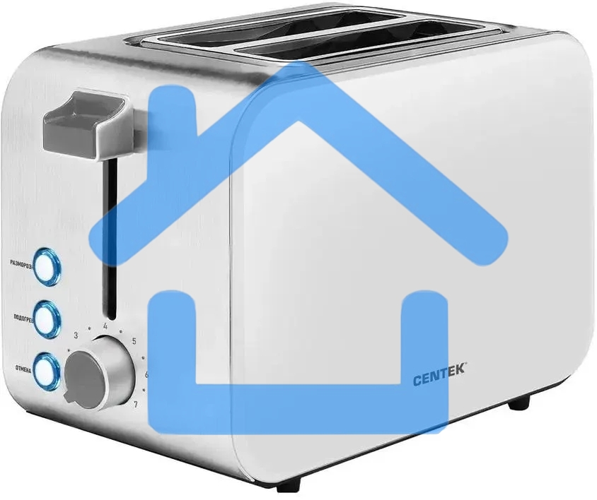 Тостер Centek CT-1422 белый