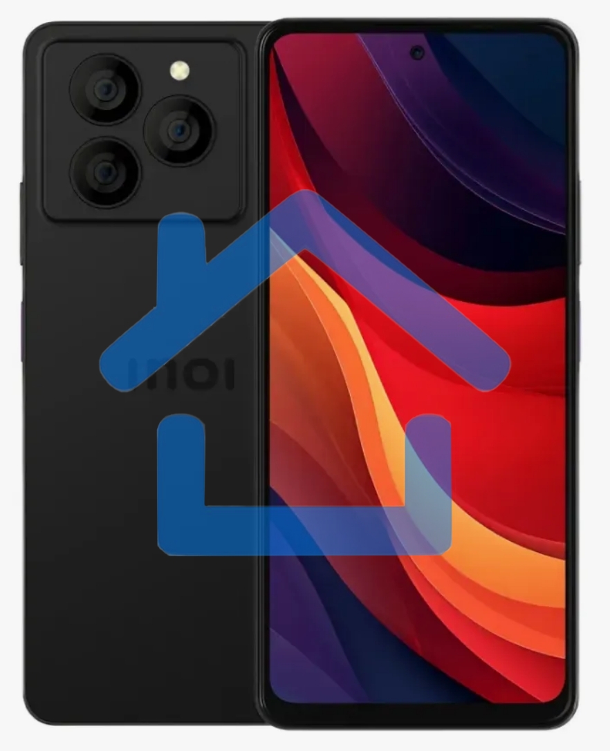 Смартфон INOI A75 Elegance, 6/256Gb, черный титан