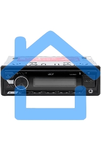 Автомагнитола ACV AVS-932BR 1DIN 4x50Вт