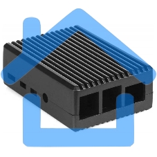 Корпус Qumo, Aluminum Case, Raspberry Pi 4B, Grey(RS018)