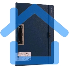 Папка-планшет Deli Nusign NS178BLUE A4 полипропилен синий