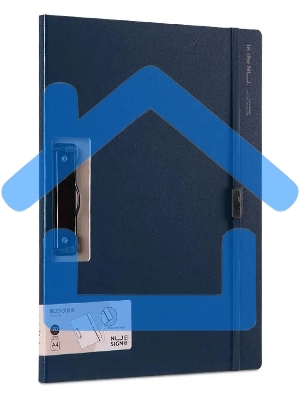 Папка-планшет Deli Nusign NS178BLUE A4 полипропилен синий