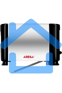 Тостер ARESA AR-3005 735 Вт, серебристый/черный