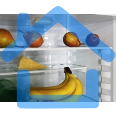 Холодильник ОРСК 171 G графит двухкамерный 200/110л морозилка снизу