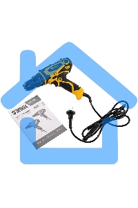 Дрель-шуруповерт Denzel ISD-300-13, Сетевая, 330Вт, Ударная