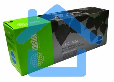 Картридж лазерный Cactus CS-CE740A черный (7000 стр.) для HP CLJ CP5220/CP5221/CP5223/CP5225/CP5227/CP5229
