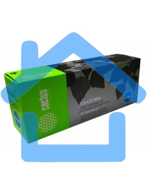Картридж лазерный Cactus CS-CE740A черный (7000 стр.) для HP CLJ CP5220/CP5221/CP5223/CP5225/CP5227/CP5229