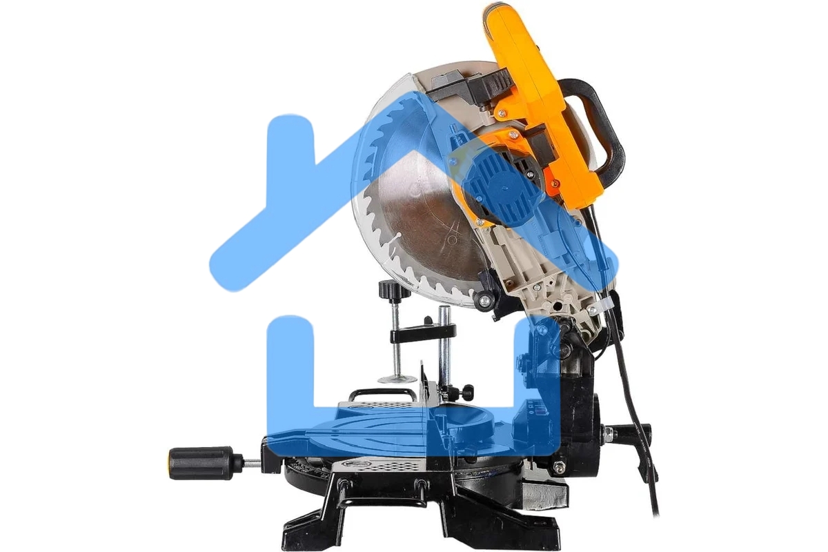 Торцовочная пила ВИХРЬ ПТ-255Л 1700 Вт, 220 В, 5000 об/мин, диск 255х30 мм, пропил 90х130 мм