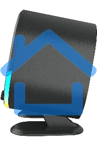 Акустическая система Оклик OK-303A 2.0 черный 20Вт BT