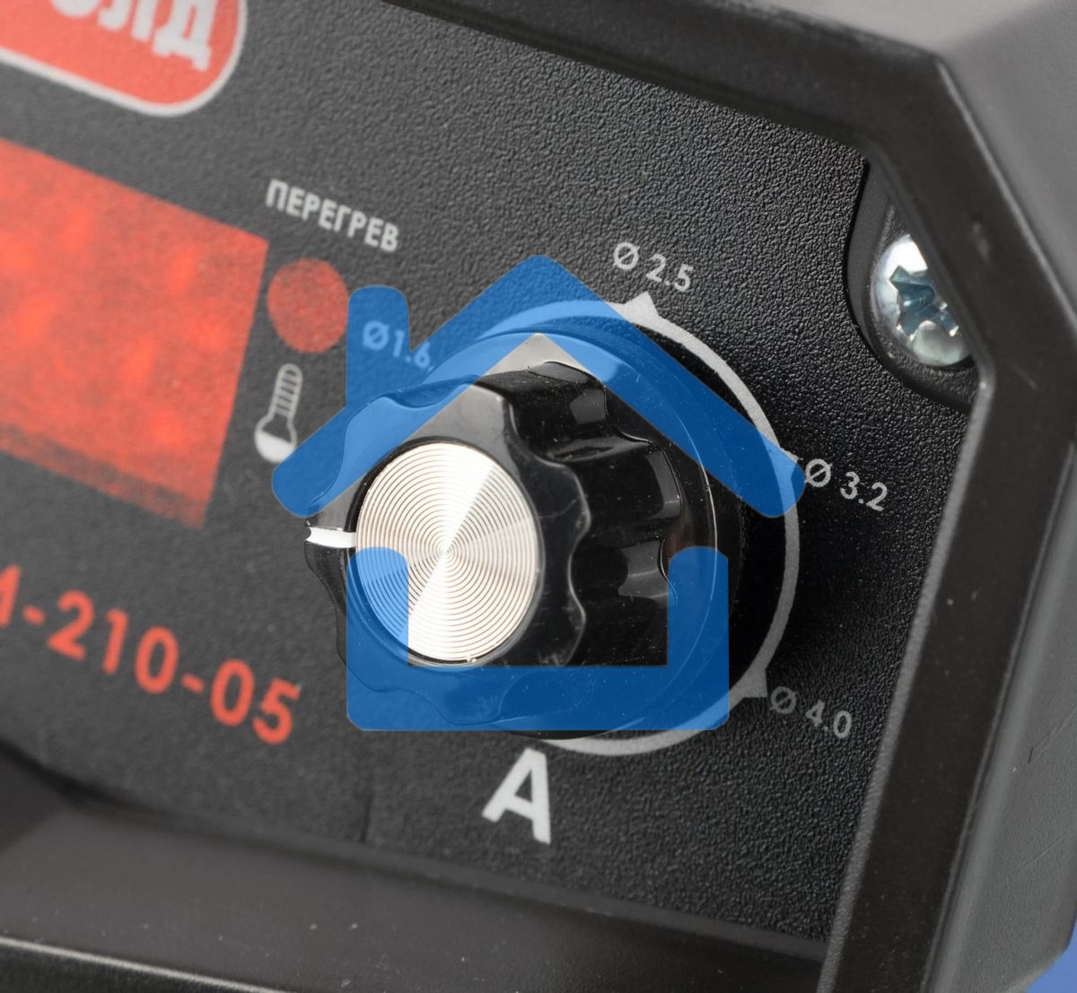 Сварочный аппарат Диолд АСИ-210-05 инвертор ММА DC 6кВт