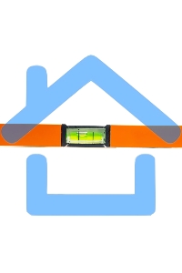 Уровень алюминиевый ВИХРЬ 400мм фрезерованный 3 глазка