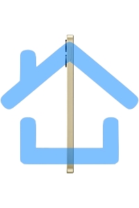 Смартфон Samsung Galaxy A06, 4/64Gb, золотистый