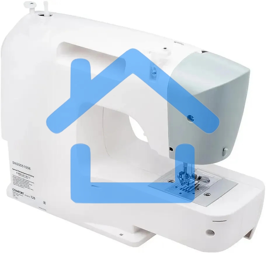 Швейная машина Comfort 125 19 операций, петля п/авт., гор. челнок