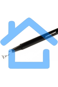 Ручка капиллярная Silwerhof, черные чернила, игловидный пишущий наконечник, линия 0.4мм, треугольная