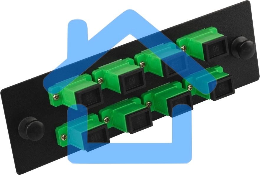 Панель Lanmaster LAN-APM-8X2LC/OS2 1/4 19