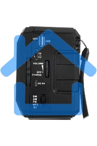 Радиоприемник Harper HRS-440 черный