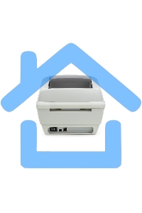 Принтер этикеток термотрансферный Атол ТТ41 203 dpi, 102 мм/сек, USB, серый