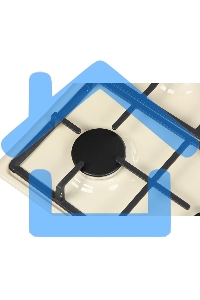 Газовая варочная панель Beko HIZG 64125 CR, Бежевый