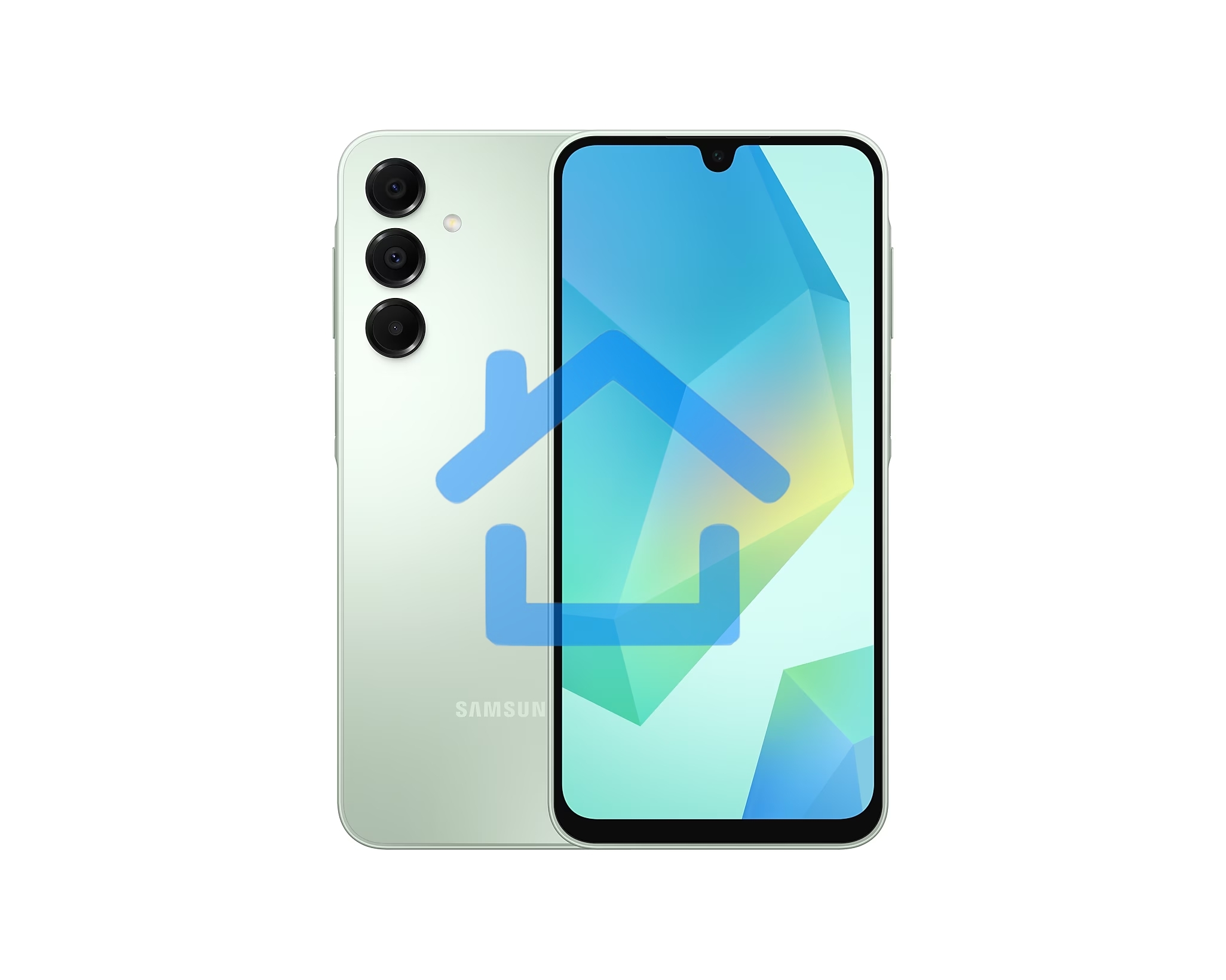Смартфон Samsung Galaxy A16, 4/128Gb, мятный