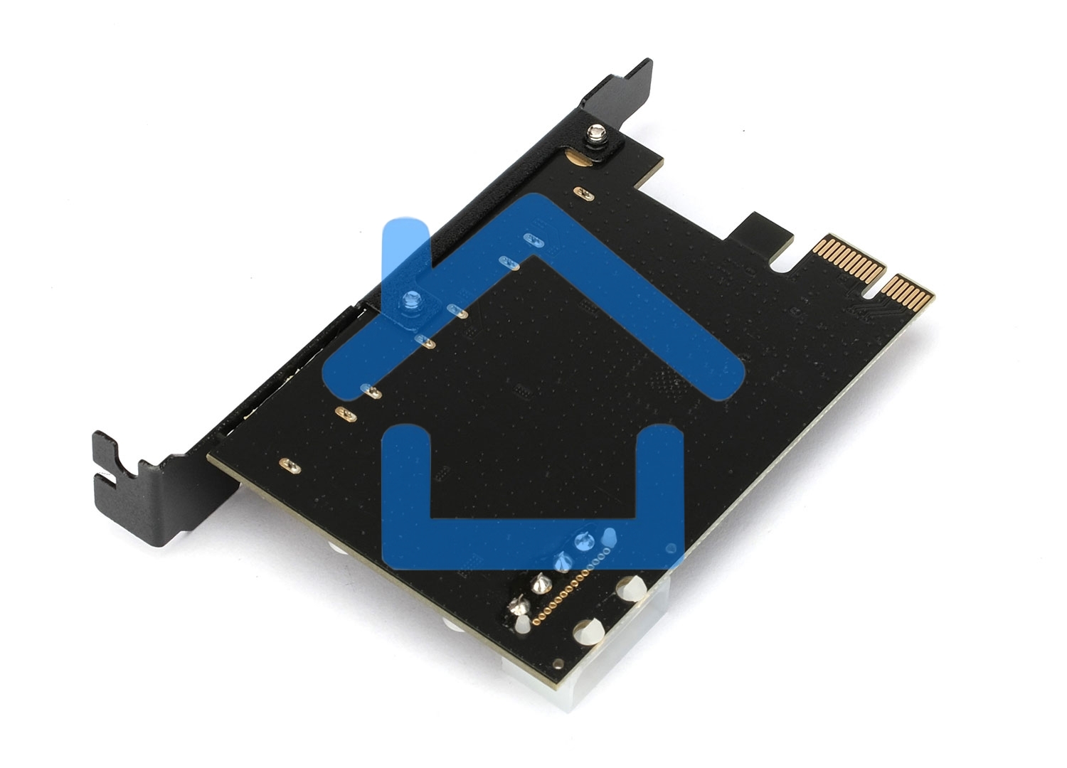 Контроллер USB 3.0 Gembird SPCR-04 в разъем PCI-e, 4xUSB-A