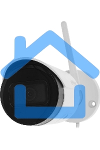 Камера видеонаблюдения IP Dahua DH-IPC-HFW1430DSP-SAW-0360B Wi-Fi 2.8-3.6мм цв. корп.:белый/черный