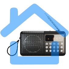 Радиоприемник SOUNDMAX SM-RD2116 черный