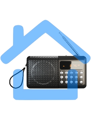 Радиоприемник SOUNDMAX SM-RD2116 черный