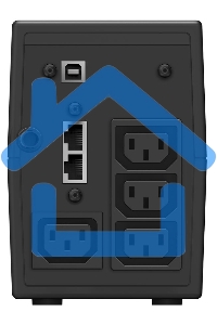 Источник бесперебойного питания Ippon Back Power Pro II 600 360Вт 600ВА черный