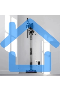 Пылесос ручной Kitfort КТ-5168 150Вт белый/черный (в компл.:1мешок)