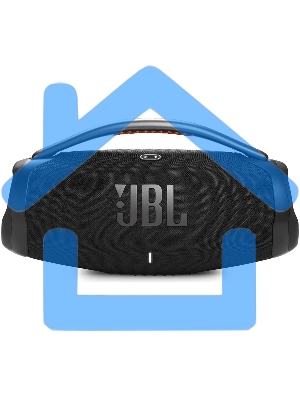 Портативная акустика JBL BOOMBOX 3 черный