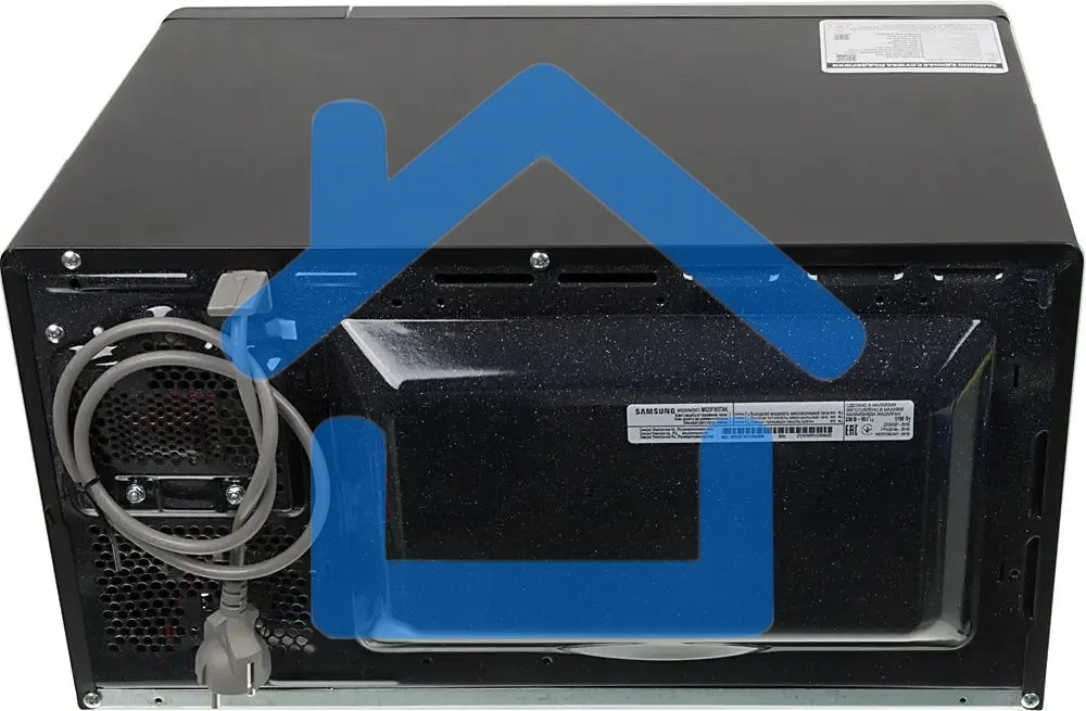 Микроволновая печь Samsung MS23F302TAK черный, 23 л, 800 Вт, переключатели - поворотный тактовый механизм/кнопки