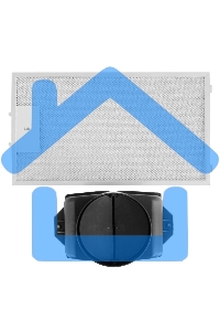 Вытяжка наклонная KRONA Irma 600 черный/серебристый, 59.6 см, 863 куб. м/ч, 53 дБ