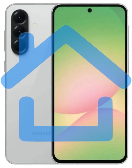 Смартфон Samsung Galaxy A56 8/128Gb светло-серый