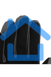 Перчатки универсальные Denzel 68091 двойные, работа с сенсорным экраном, размер 10