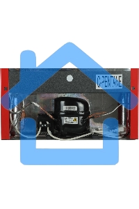 Холодильник Nordfrost NR 402 R красный однокамерный 44 л