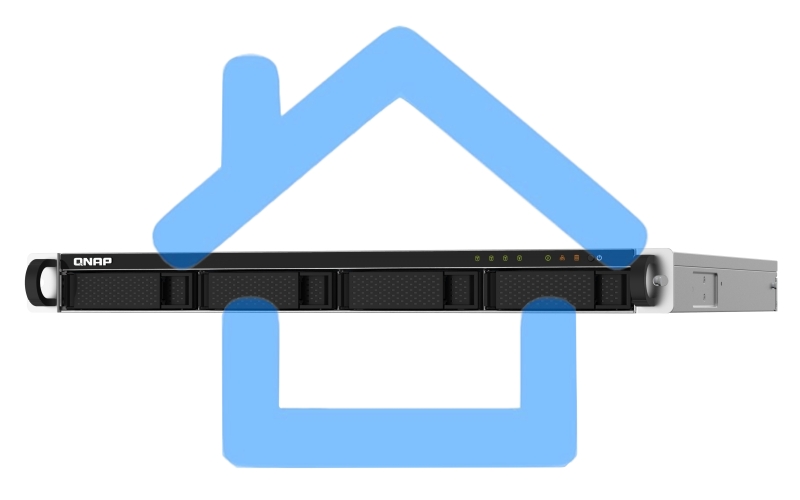 Сетевое хранилище NAS Qnap TS-432PXU-RP-2G 4-bay