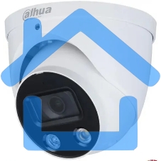 Камера видеонаблюдения IP Dahua DH-IPC-HDW3449HP-AS-PV-0280B-S5 2.8-2.8мм цв. корп.:белый/черный (DH-IPC-HDW3449HP-AS-PV-0280B)