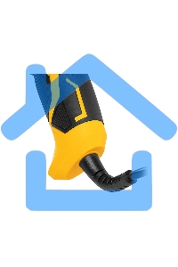 Дрель-шуруповерт Denzel ISD-300-13, Сетевая, 330Вт, Ударная