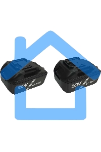 Гайковерт Zitrek Crusher 20-Li аккум. патрон:квад.1/2