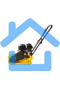 Виброплита бензиновая Huter VP-35 4780 Вт 6.5 л.с., 25 кН, подошва 580х500 мм, 1050 м2/ч, 105 дБ