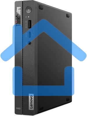 Неттоп Lenovo ThinkCentre neo 50q Gen 4 i5-13420H, 16GB DDR4 3200, 512GB SSD M.2, Intel UHD, WiFi6, BT, VESA Mount, USB KB&Mouse, Win 11 Pro RUS, 1Y