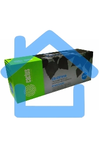 Картридж лазерный Cactus CS-CE741A голубой (7300 стр.) для HP CLJ CP5220/CP5221/CP5223/CP5225/CP5227/CP5229