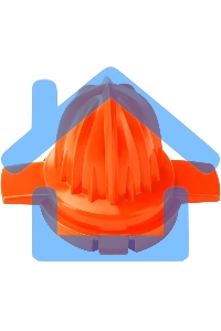 Соковыжималка цитрусовая Starwind SJ 1241 30Вт рез.сок.:1200мл. белый/прозрачный