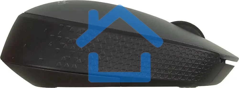 Клавиатура + мышь Logitech MK235 клав:черный мышь:черный USB беспроводная