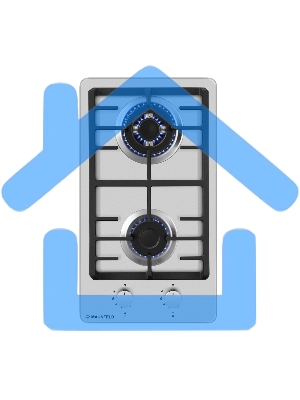 Газовая варочная панель Maunfeld EGHS.32.73CS/G