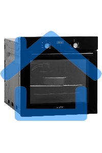 Электрический духовой шкаф Simfer B6EB56024 черный