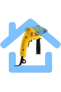 Дрель ударная Denzel ID-550 550 Вт 0-2900 об/мин 464000 уд/мин 26302