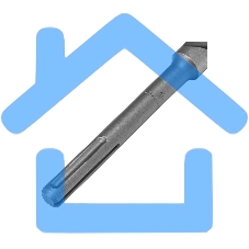 Бур Matrix по бетону 32 х 800мм sds max c крестовой пластиной