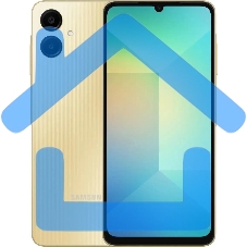 Смартфон Samsung Galaxy A06, 4/64Gb, золотистый