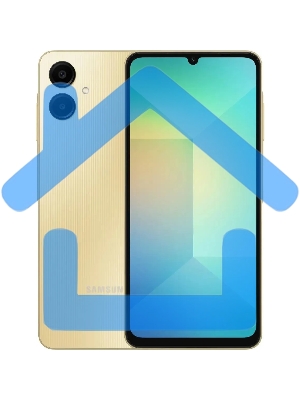 Смартфон Samsung Galaxy A06, 4/64Gb, золотистый